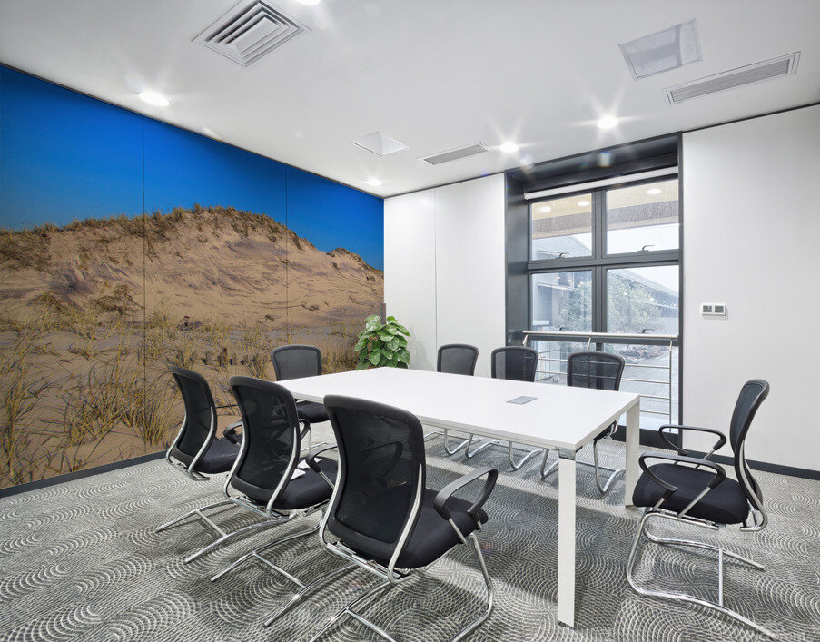 Dunes Reaching For The Sky Wall Printing