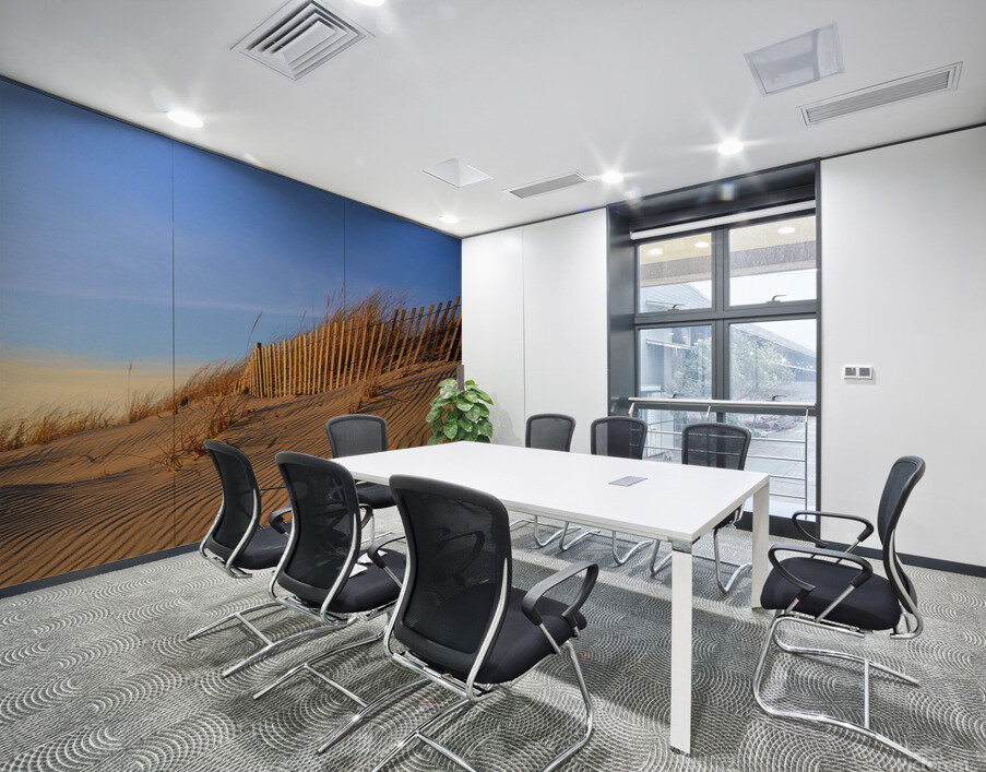 Dunes At Shinnecock Inlet Wall Printing