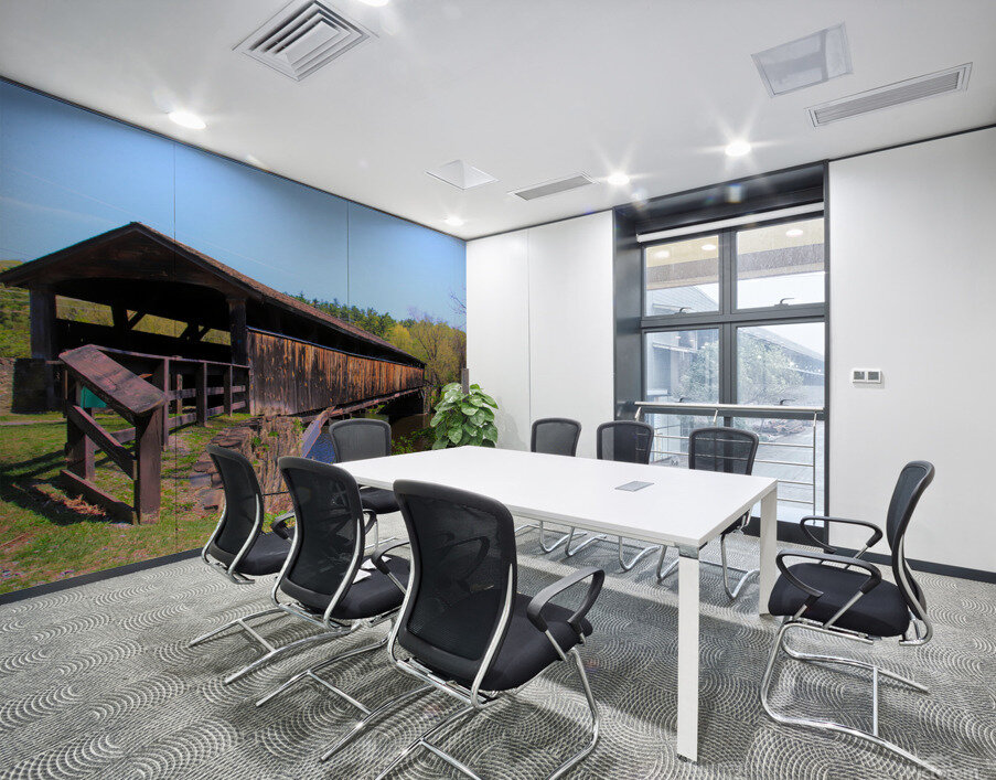 Crossing The Wallkill Wall Printing