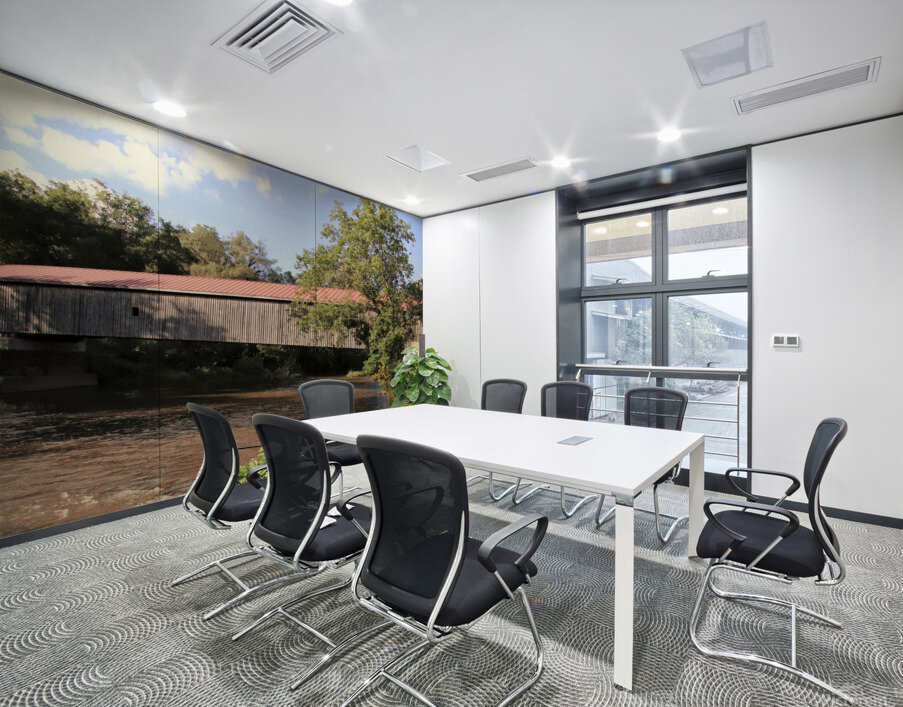 Hamden Covered Bridge Wall Printing