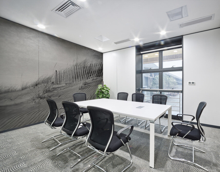 The Dunes In Black and White Wall Printing