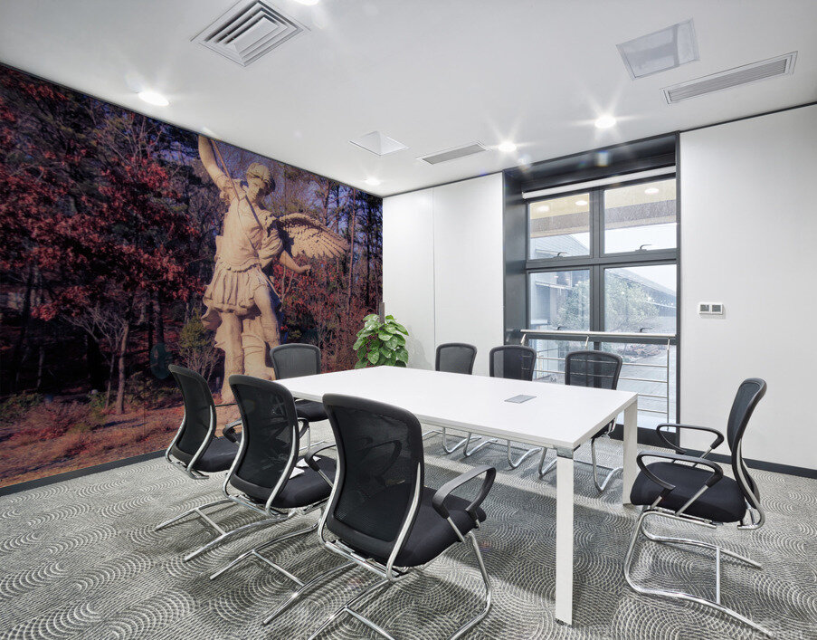 Michael The Archangel Wall Printing