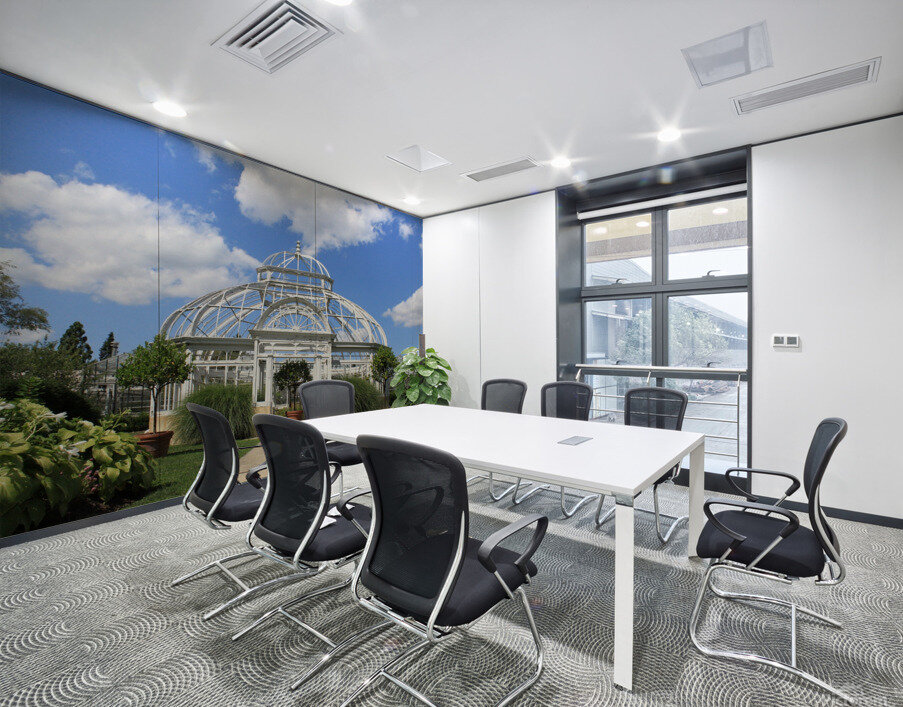 Conservatory Wall Printing