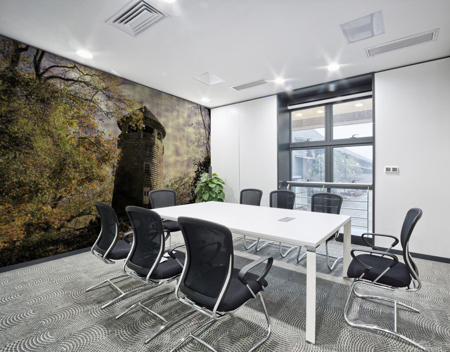 Rapunzels Summer Home Wall Printing