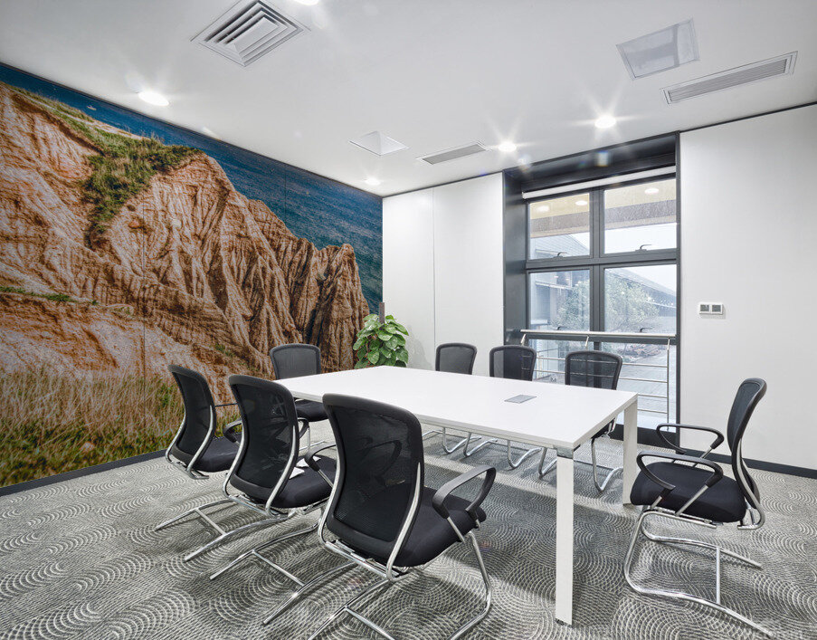 Erosion On Atlantic Ocean In Montauk Wall Printing