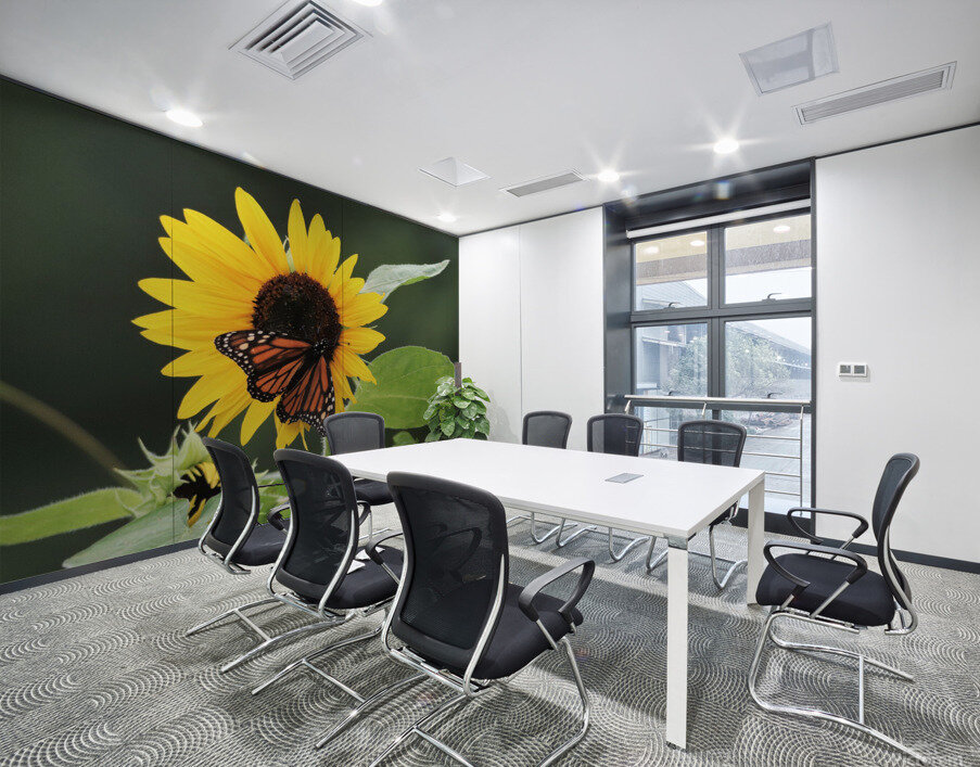 Summer Joy Wall Printing