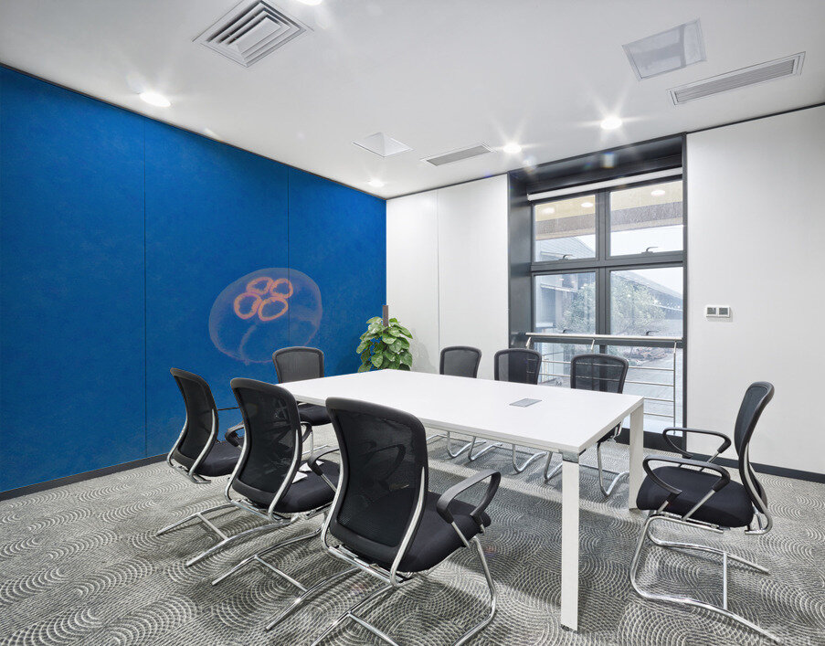 Jellyfish Wall Printing