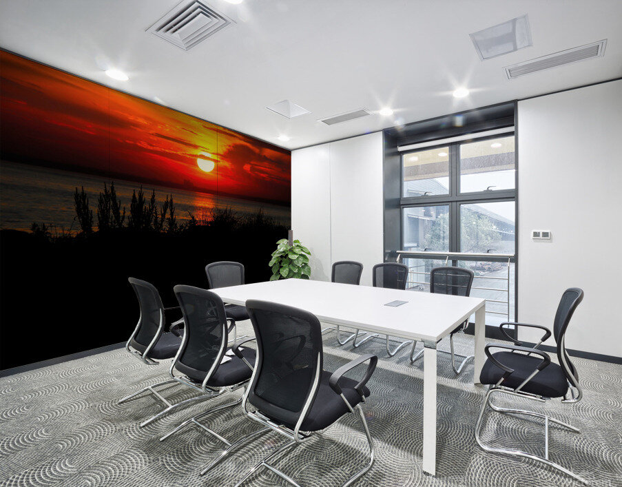 Sunset June 2023 Wall Printing