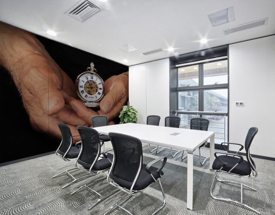 These Hands Wall Printing