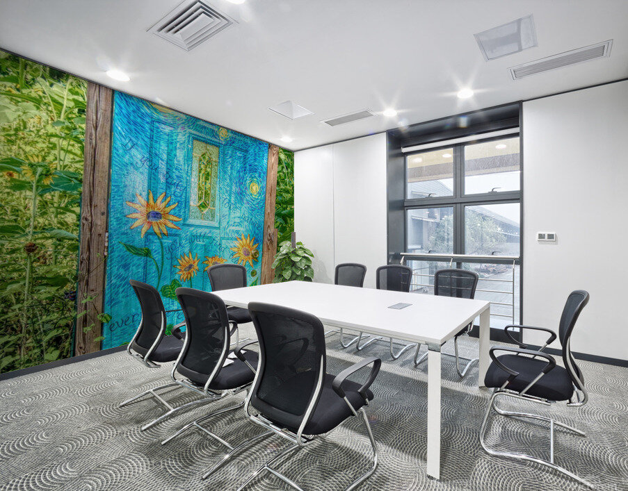 The Perfect Door Wall Printing