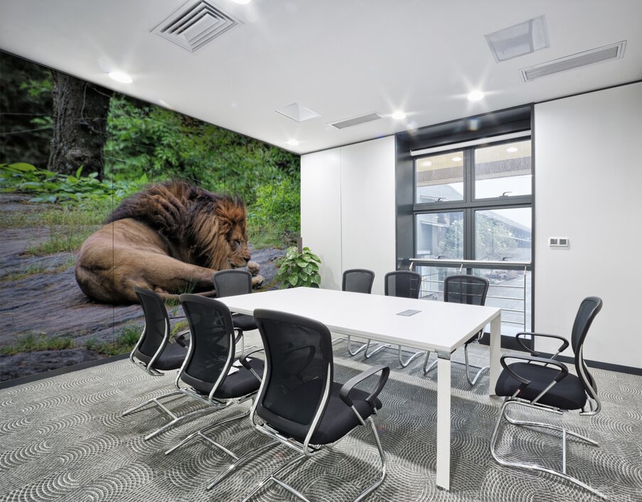 Will The Lion Sleep Tonight Wall Printing