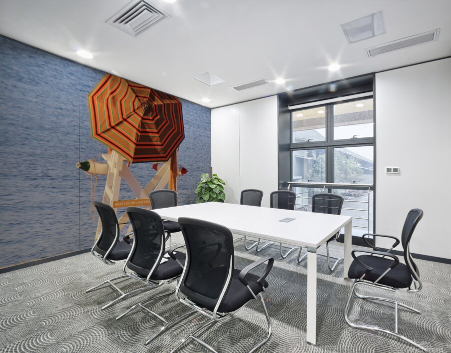 Umbrella On The Sound Wall Printing