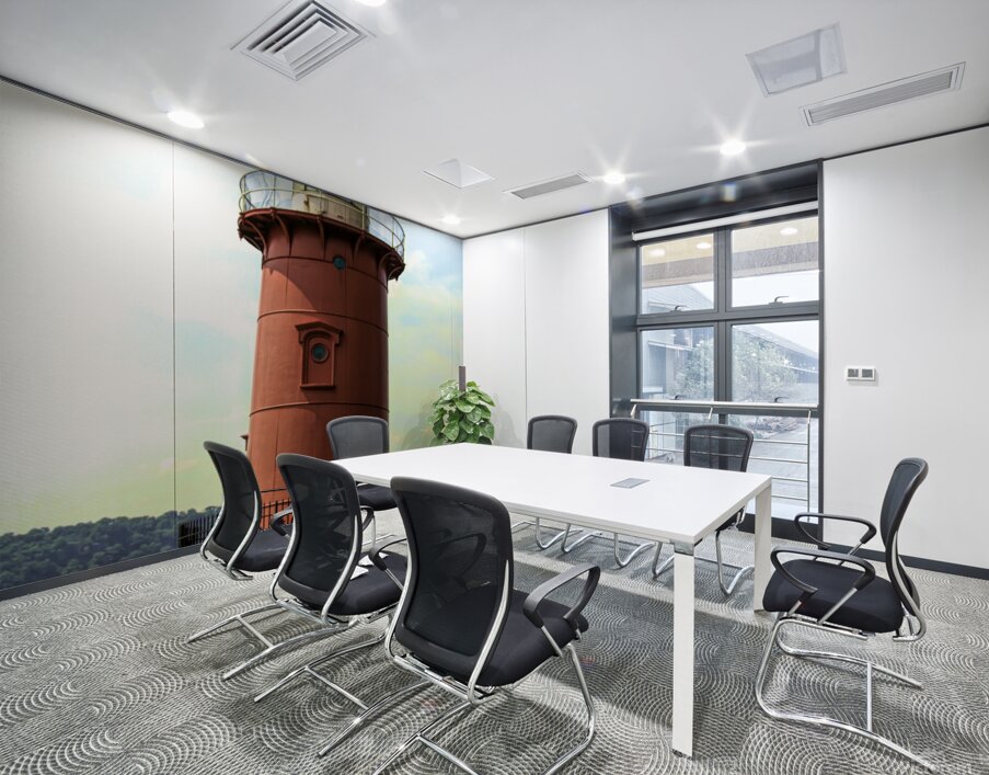 Little Red Lighthouse Wall Printing