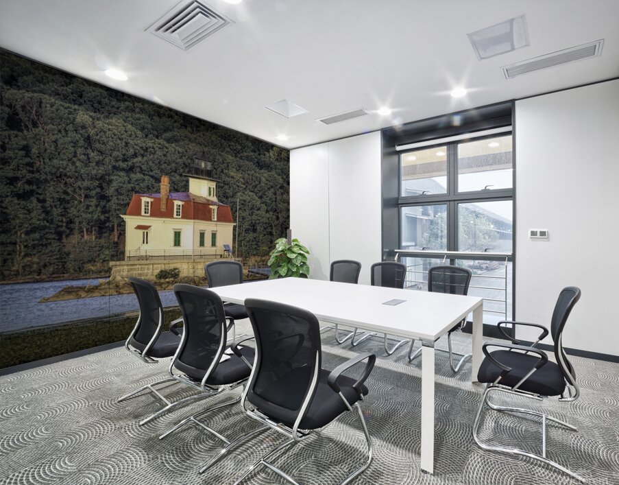 Esopus Meadow Lighthouse Edit Wall Printing