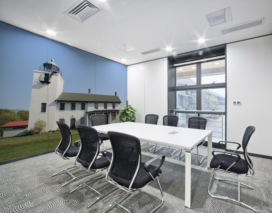 Hortons Point Wall Printing