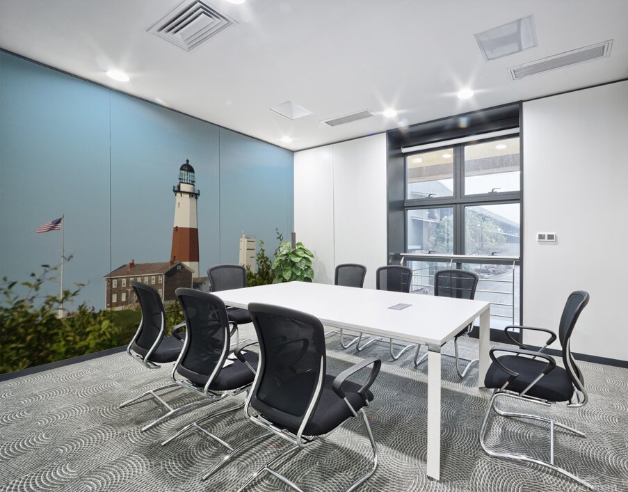 Montauk Lighthouse Late Summer Wall Printing