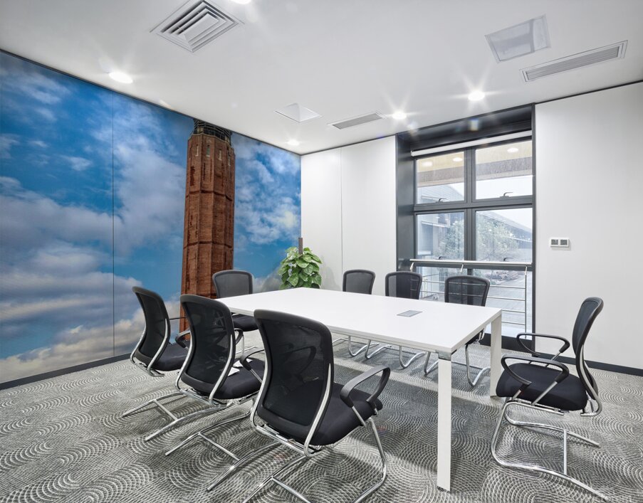 Water Tower At Robert Moses Wall Printing