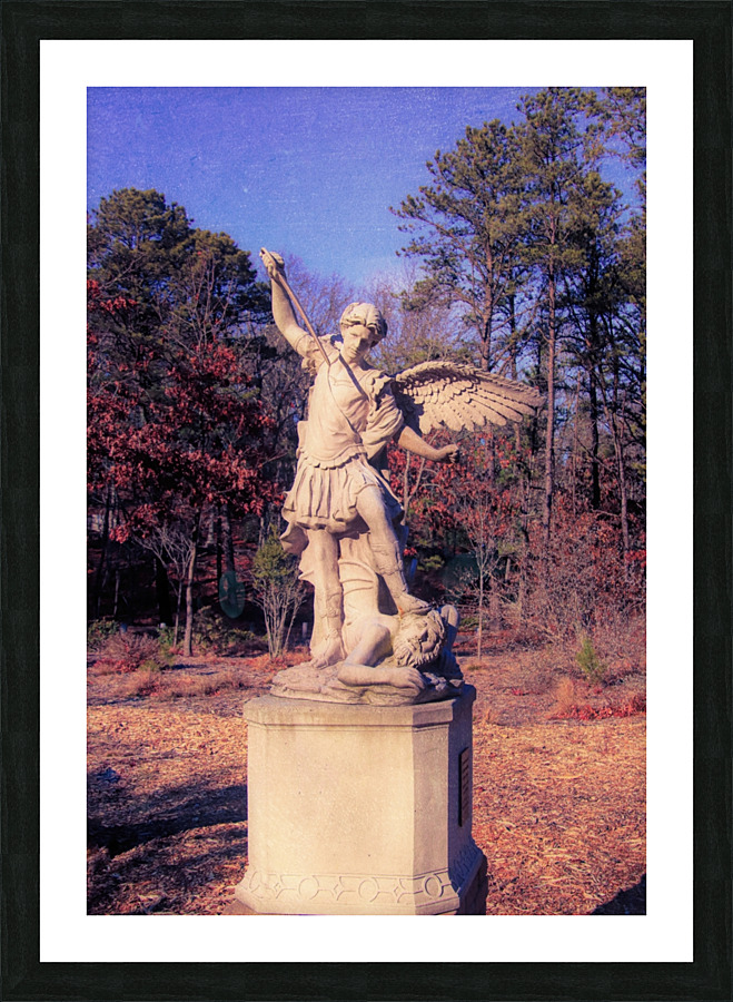 Michael The Archangel Impression et Cadre photo