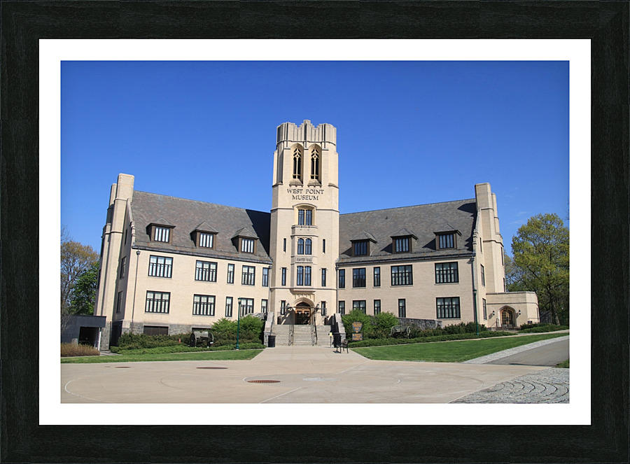 Olmsted Hall Picture Frame print