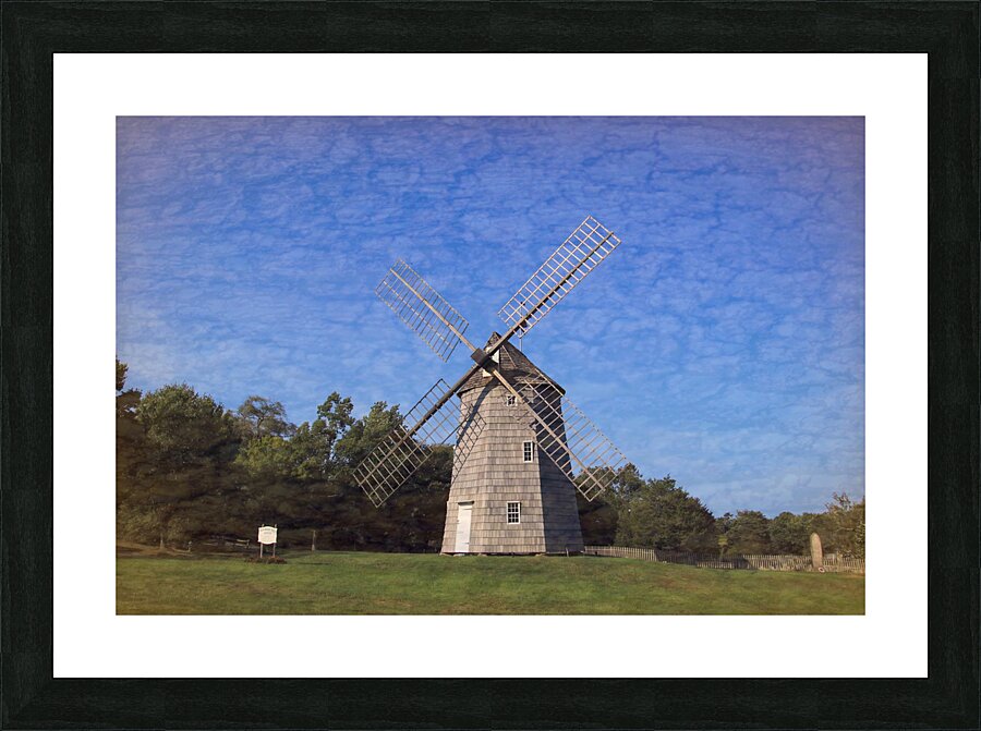 Old Hook With Clouds Impression et Cadre photo