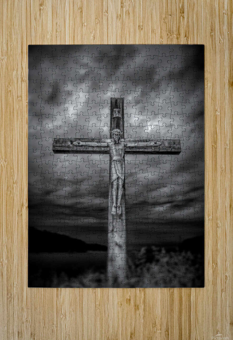 With Me The Storm Is Calm Karen Silvestri Puzzle printing