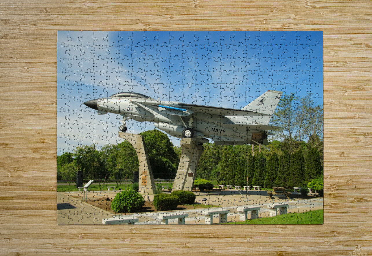 F-14 Tomcat Karen Silvestri Puzzle printing