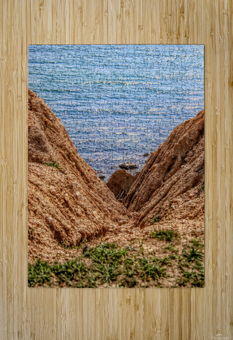 Camp Hero Hoodoos Karen Silvestri Puzzle printing