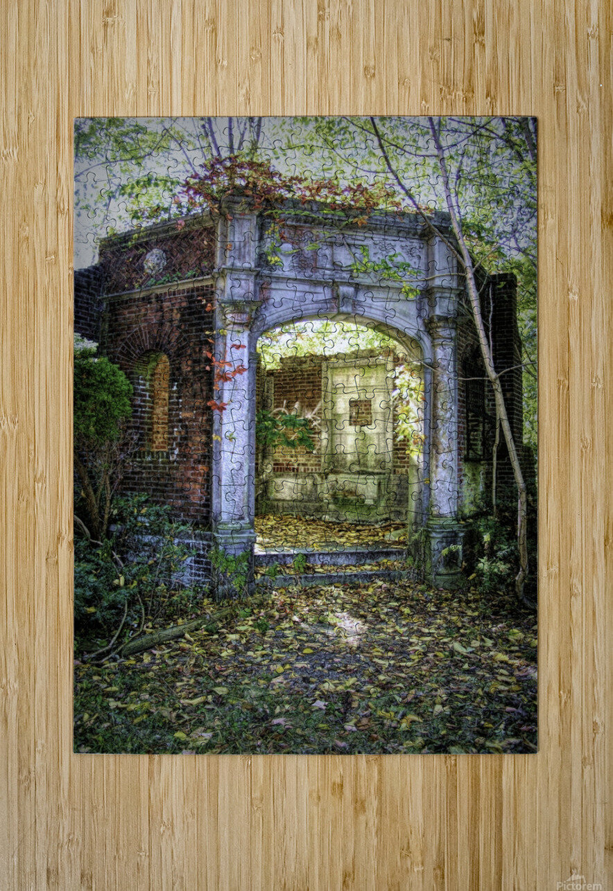 Grand Entrance Karen Silvestri Puzzle printing