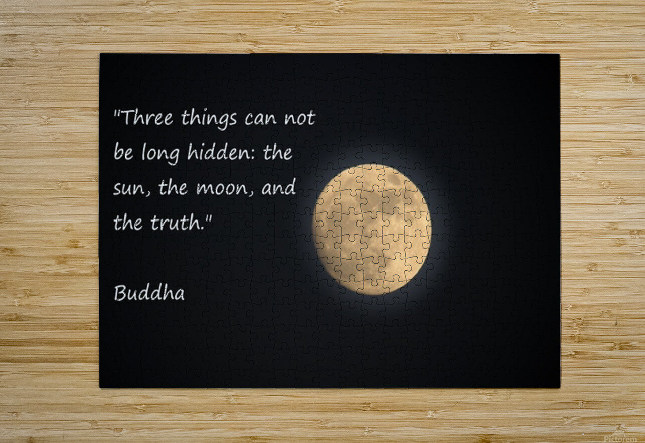 The Truthful Moon Karen Silvestri Puzzle printing