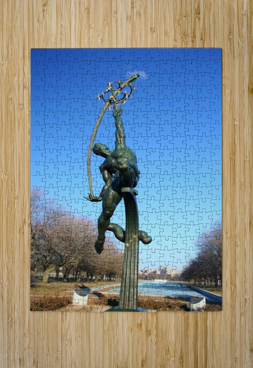 Rocket Thrower Karen Silvestri Puzzle printing