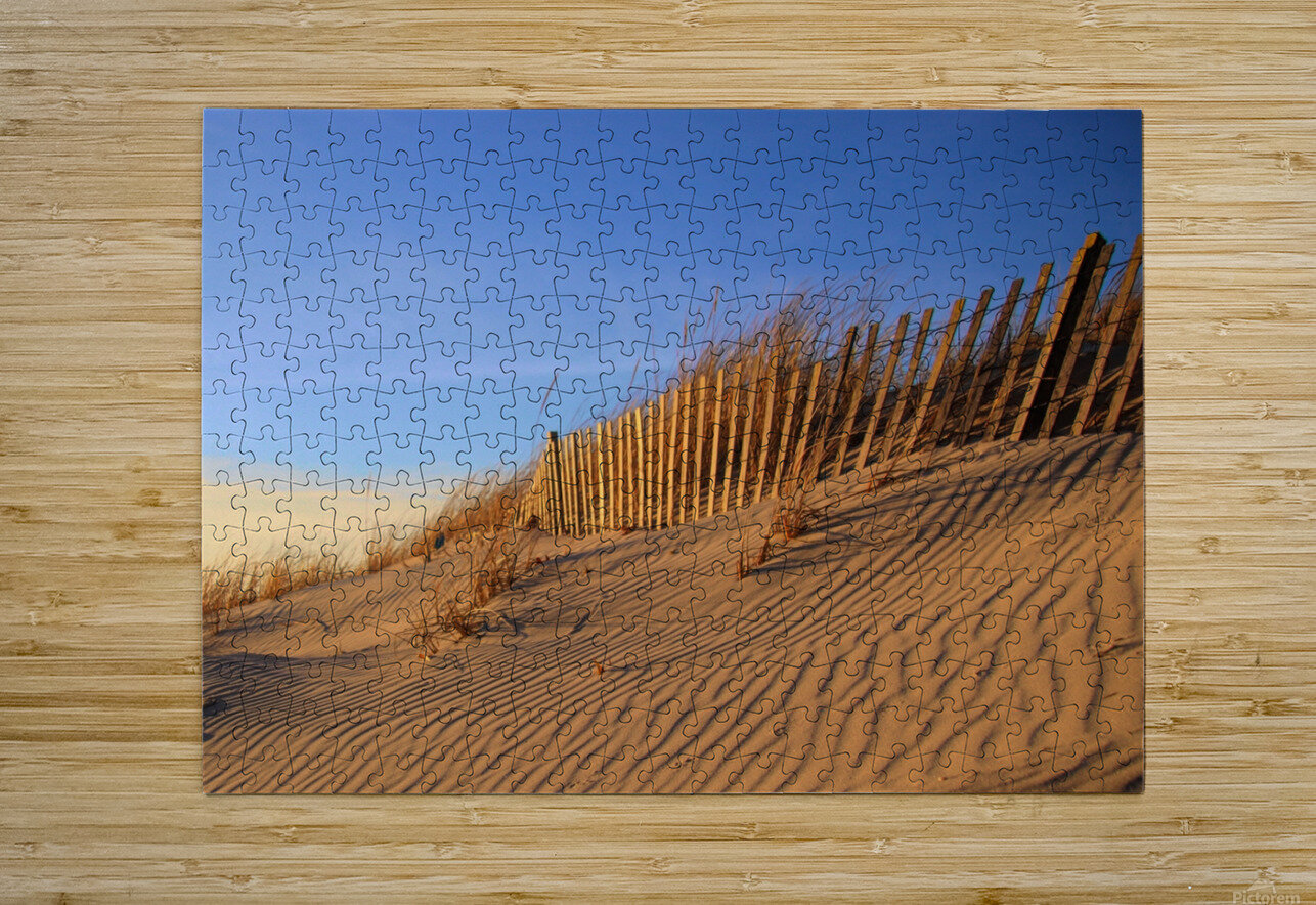 Dunes At Shinnecock Inlet Karen Silvestri Puzzle printing