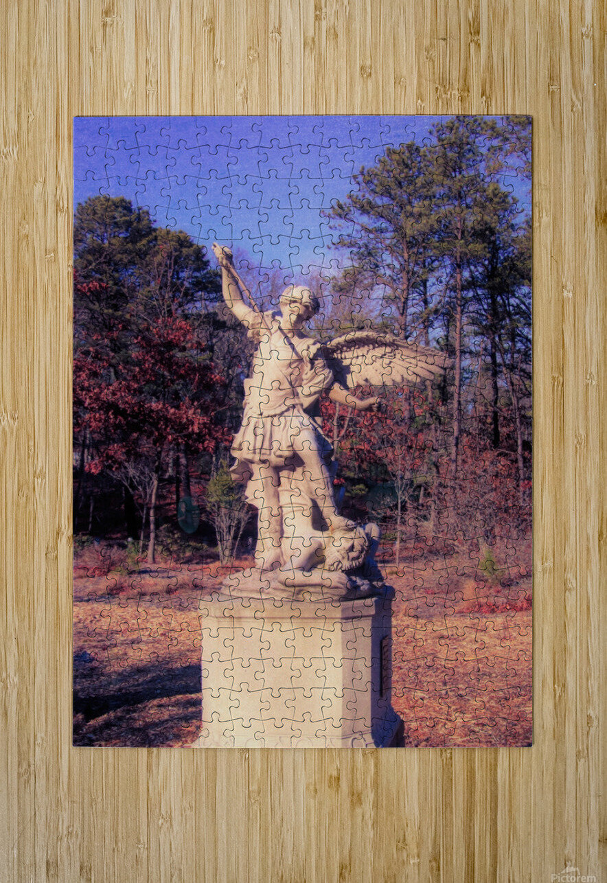 Michael The Archangel Karen Silvestri Puzzle printing