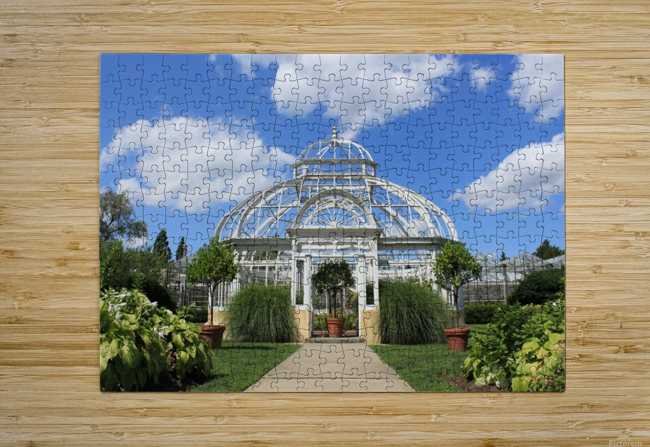 Conservatory Karen Silvestri Puzzle printing