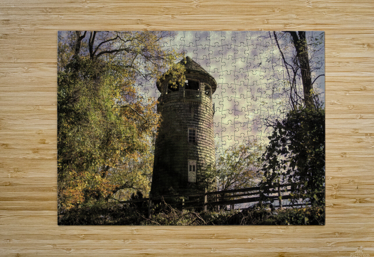 Rapunzels Summer Home Karen Silvestri Puzzle printing