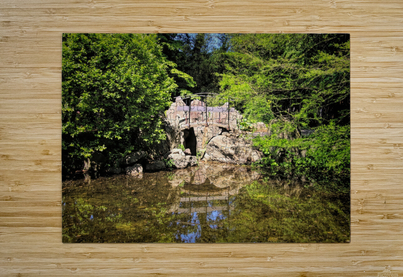 The Secret Bridge Karen Silvestri Puzzle printing