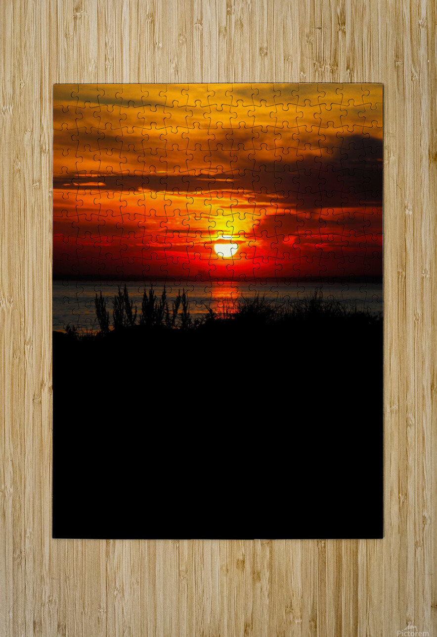 Sunset June 2023 Karen Silvestri Puzzle printing