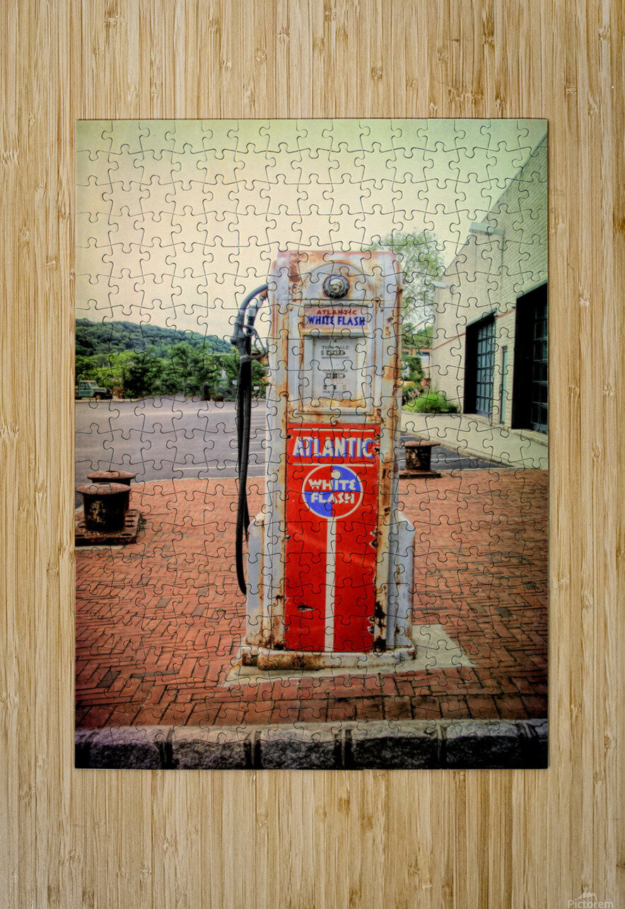 Atlantic White Flash Karen Silvestri Puzzle printing