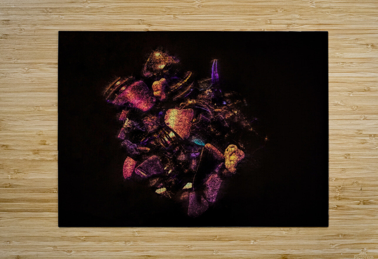 Altered Sea Glass Karen Silvestri Puzzle printing