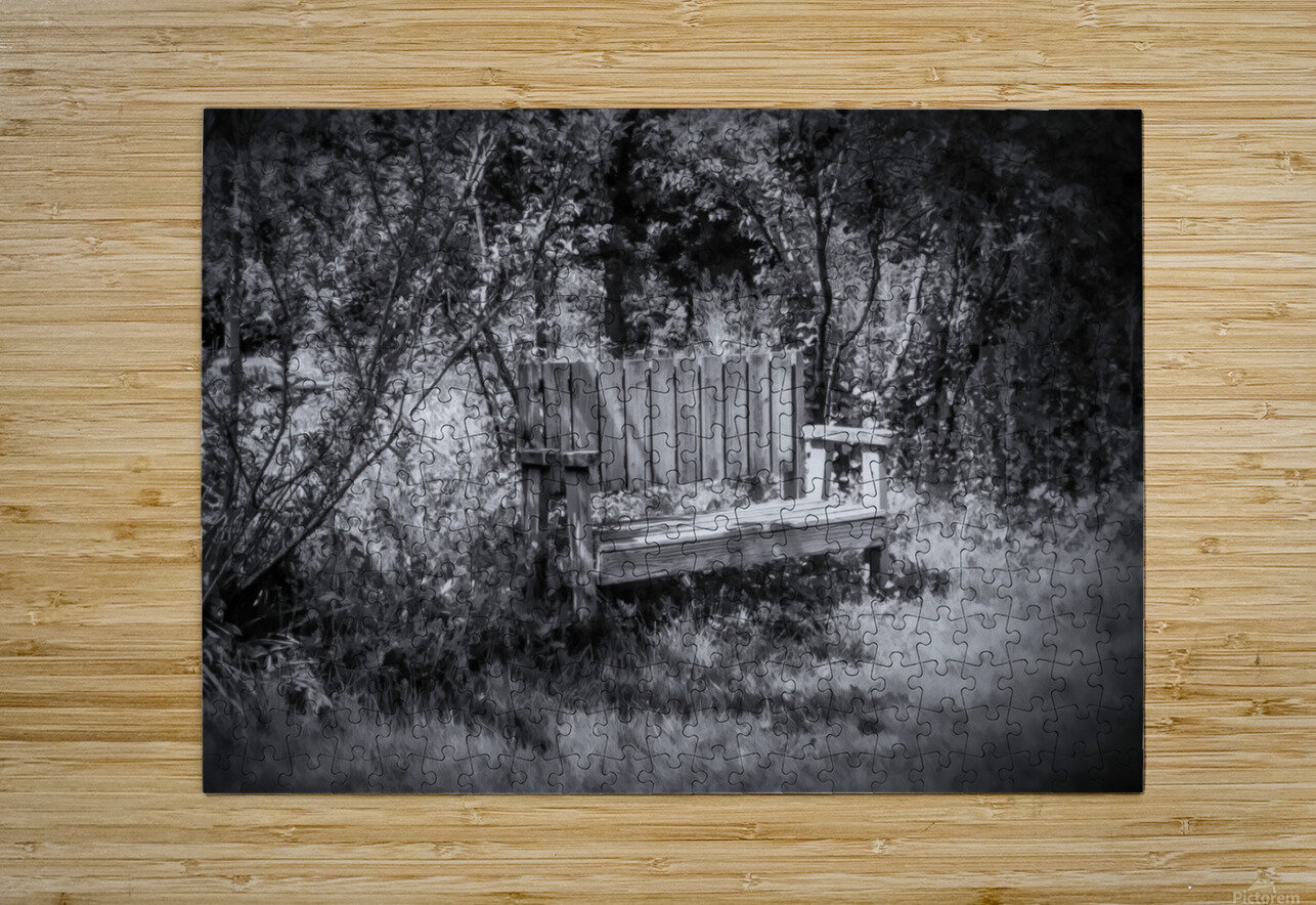 Tranquil Thinking Spot Karen Silvestri Puzzle printing