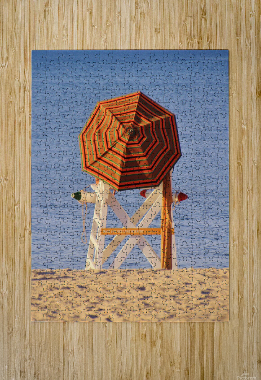Umbrella On The Sound Karen Silvestri Puzzle printing