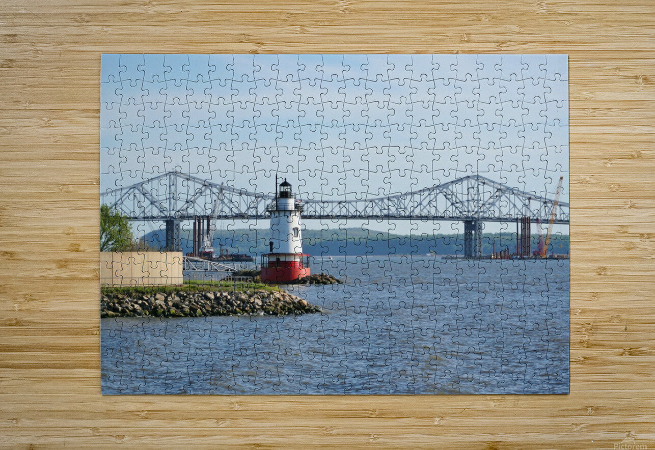 Tarrytown Lighthouse Karen Silvestri Puzzle printing
