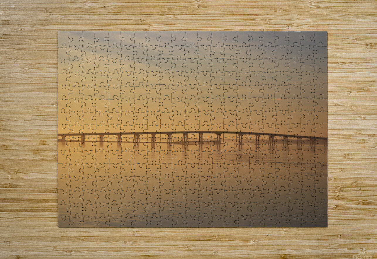 Ponquogue Bridge Karen Silvestri Puzzle printing