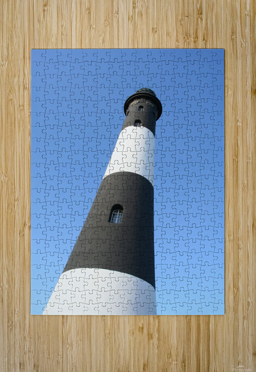 Tower Of Fire Island Lighthouse Karen Silvestri Puzzle printing