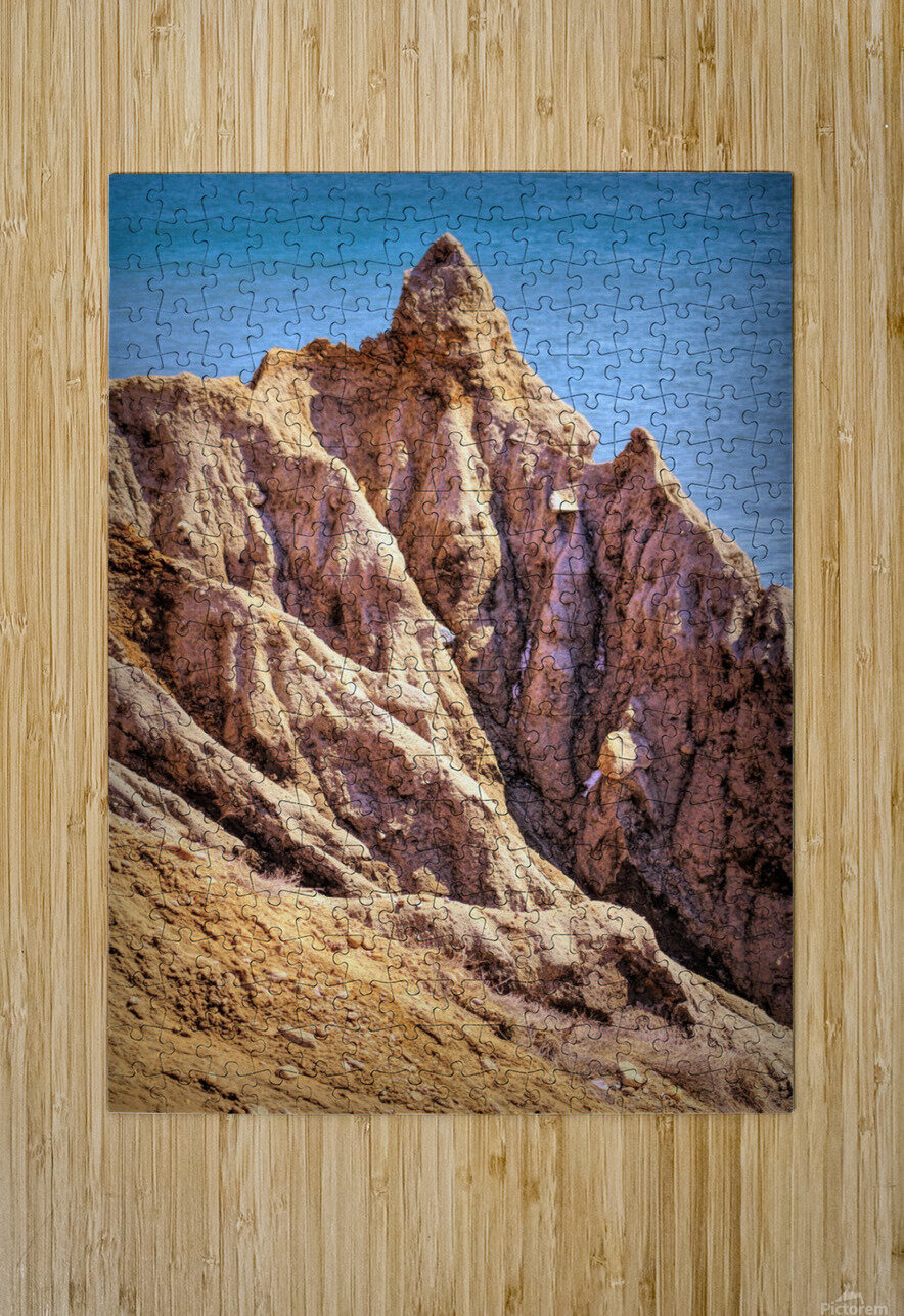 The Beauty In Erosion  Karen Silvestri Puzzle printing