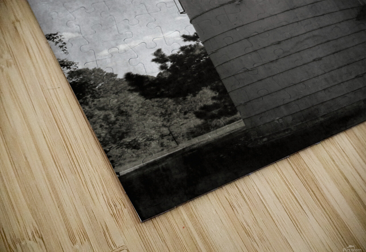 Silos At Upland Karen Silvestri Puzzle