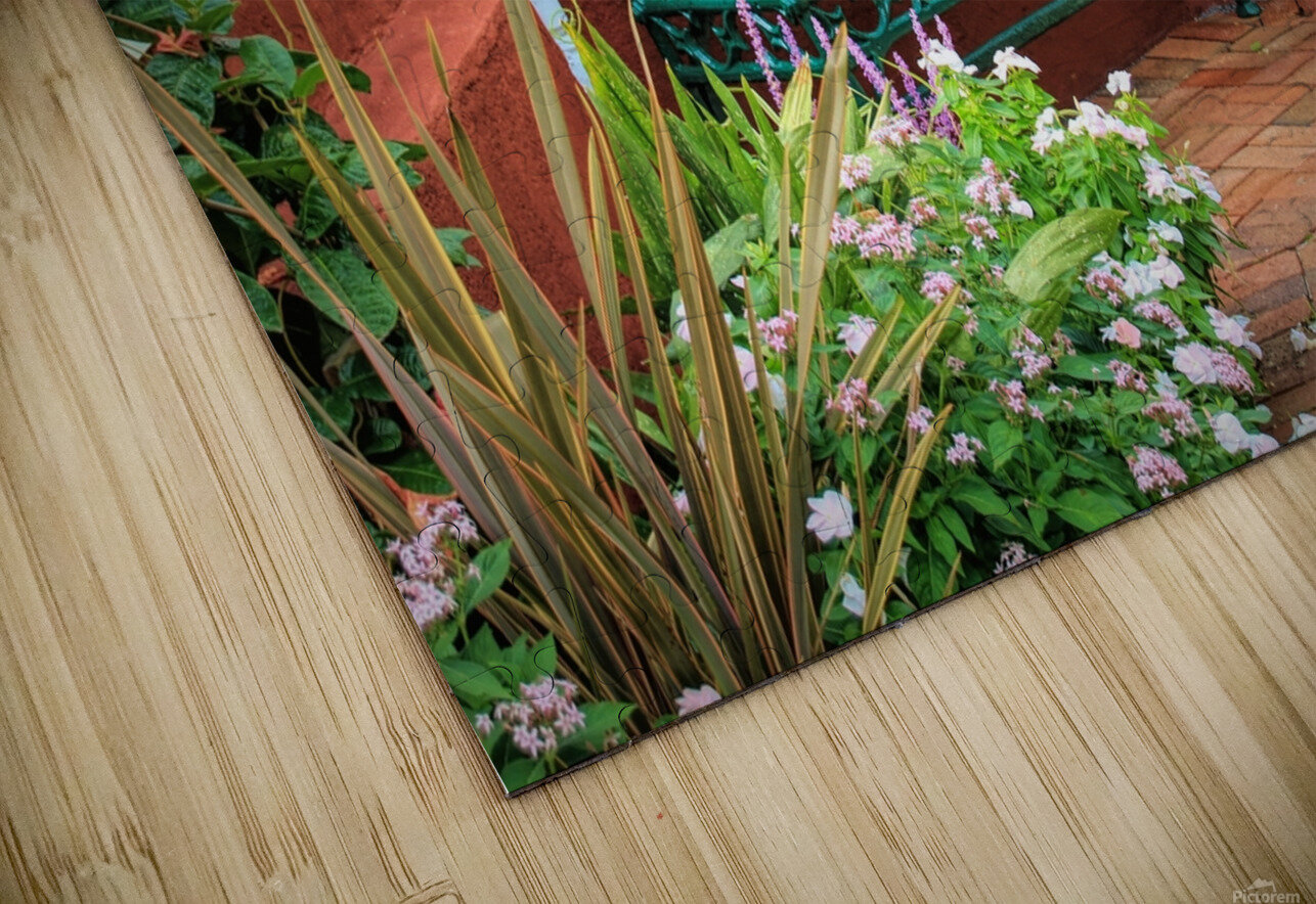 An Inviting Bench  Karen Silvestri Puzzle