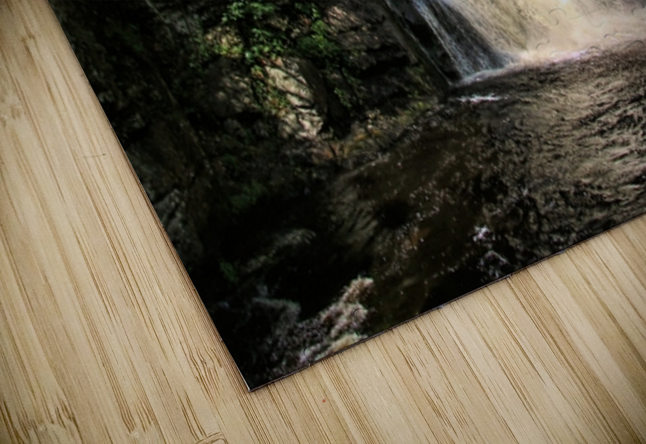 Bushkill Falls  Karen Silvestri Puzzle