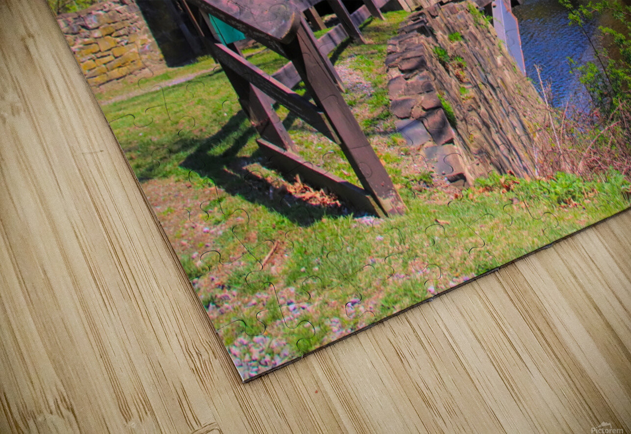 Crossing The Wallkill Karen Silvestri Puzzle