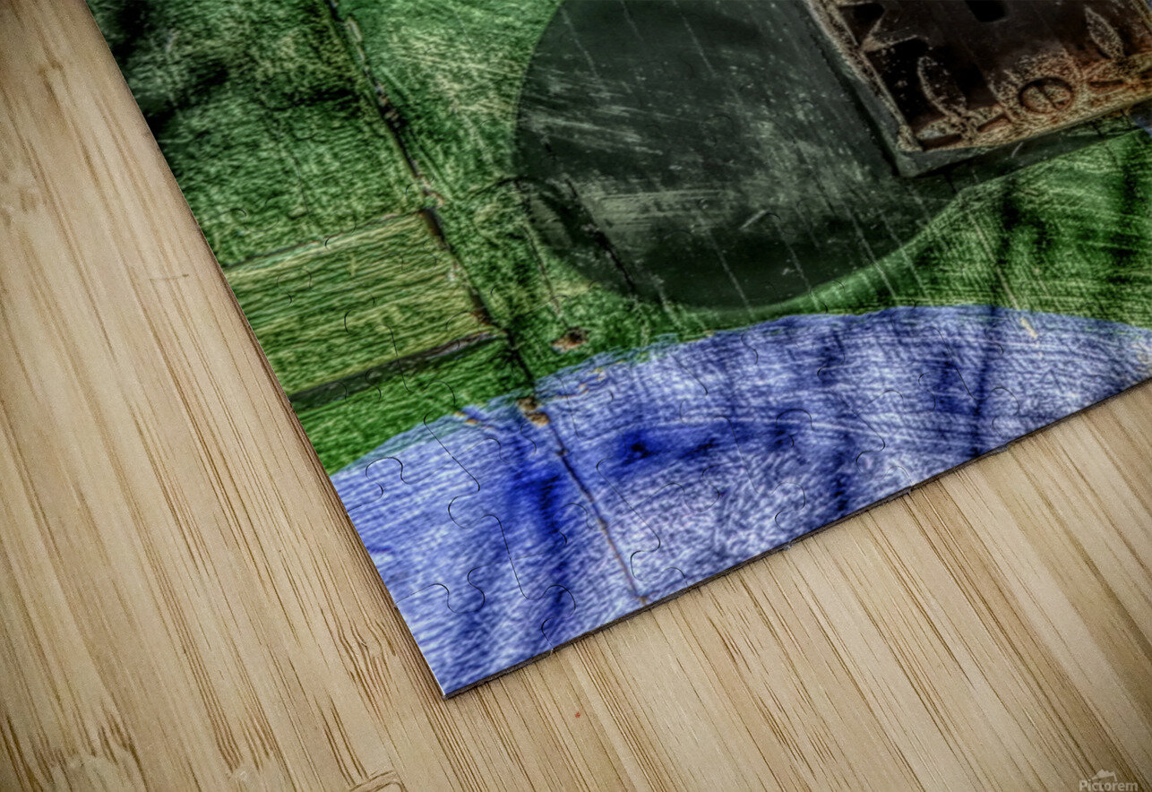 Garden Door Knob Karen Silvestri Puzzle