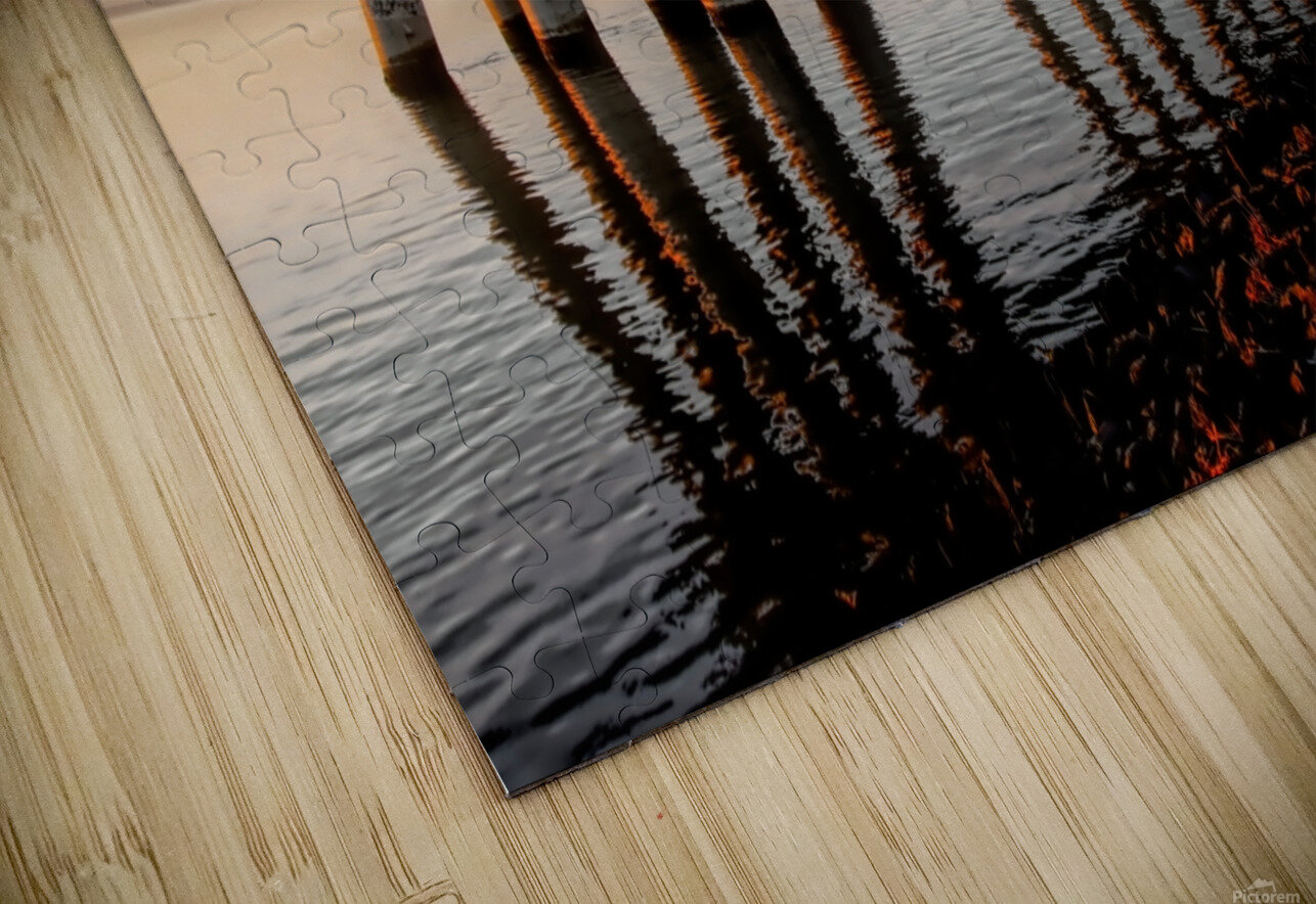 Ponquogue Bridge Reflections Karen Silvestri Puzzle